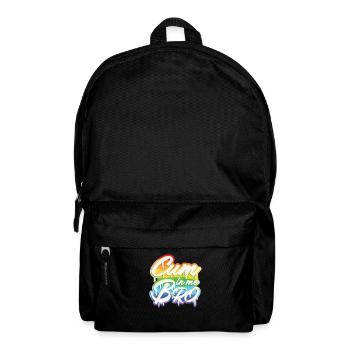 Gay "Cum in Me Bro" - Rucksack - Schwarz - Vorne