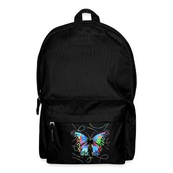 papillon - Sac à dos - noir - Devant