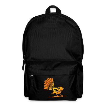 Maori Fantail Polynesian Tribal Tattoo Cadeau - Sac à dos - noir - Devant