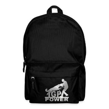 IPG Chrom - Rucksack - Schwarz - Vorne