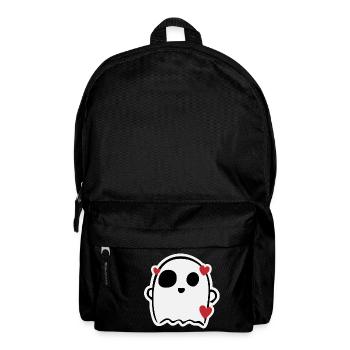 Cute lovely ghost - Backpack - black - Front