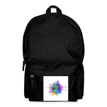 Bos Farbe - Rucksack - Schwarz - Vorne