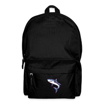 Requin - Sac à dos - noir - Devant