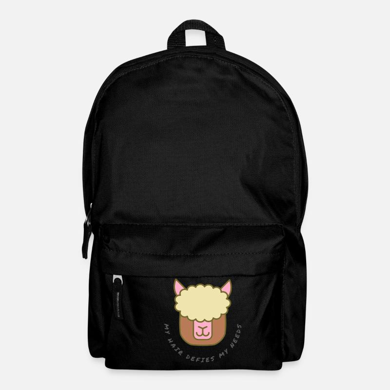 Alpaga - Sac à dos - noir