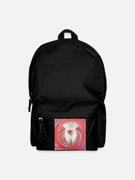 Herzengel der Sichtbarkeit - Rucksack - Schwarz