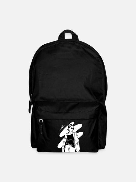 Glam girl - Backpack - black