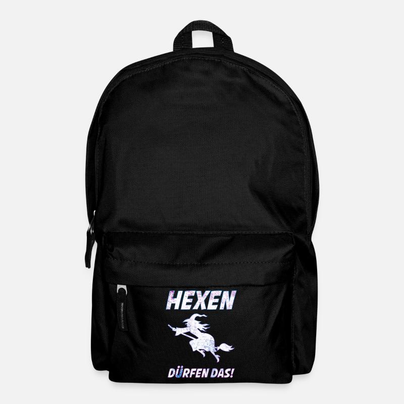 Hexen duerfen das | Halloween T-Shirt - Rucksack - Schwarz