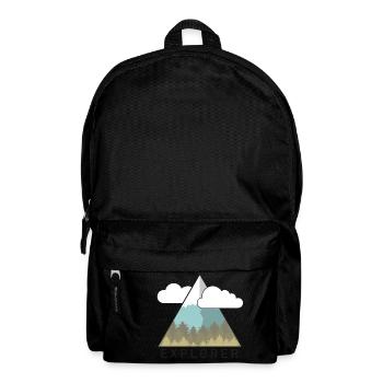 EXPLORER - Backpack - black - Front
