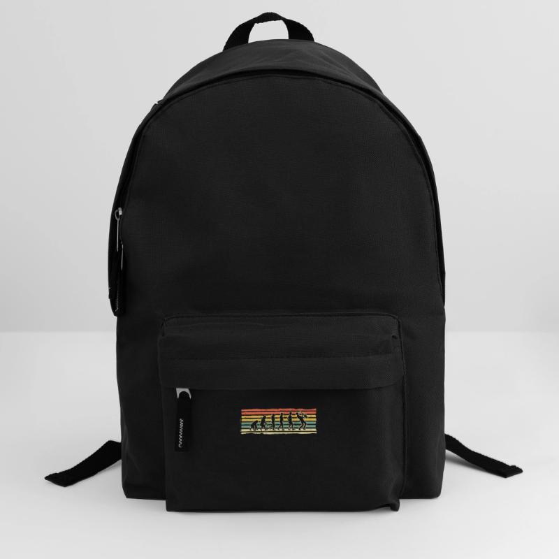 Saxophon Spieler Geschenk Spaß Evolution eines Rucksack