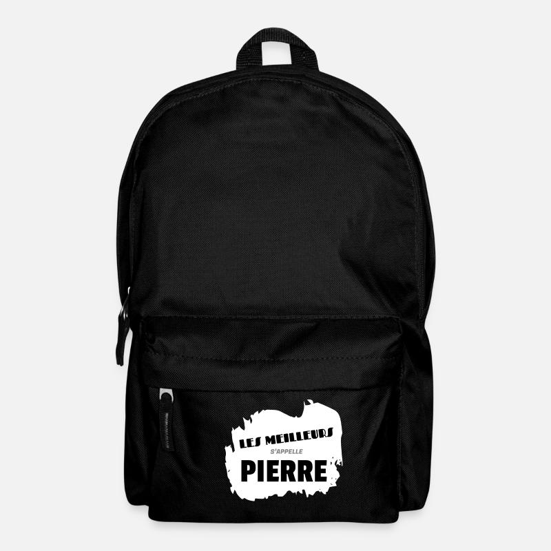 Pierre - Sac à dos - noir