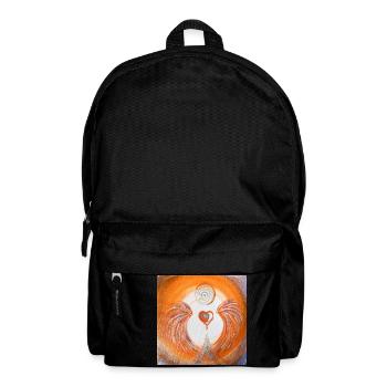 Gel de cœur Résolution des défis cardiaques - Sac à dos - noir - Devant