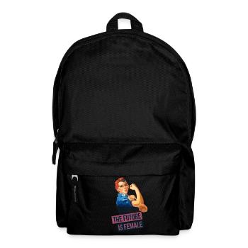 Avenir féministe - Sac à dos - noir - Devant