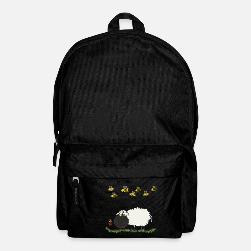 Naturschützer - Rucksack - Schwarz