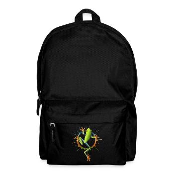 frog - Backpack - black - Front