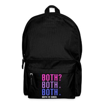 Les deux sont une grande fierté - Sac à dos - noir - Devant