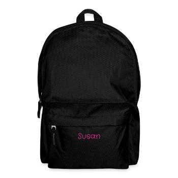 Susan - Sac à dos - noir - Devant