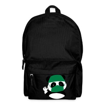 Panda surgeon operating room - Backpack - black - Front