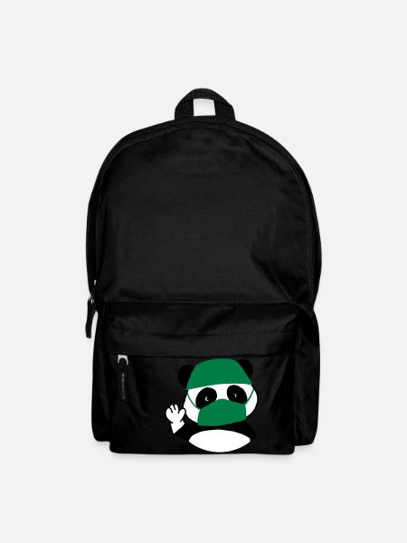 Panda surgeon operating room - Backpack - black