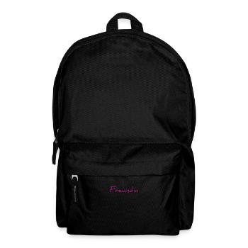 Freundin Freundschaft Freundinnen - Rucksack - Schwarz - Vorne