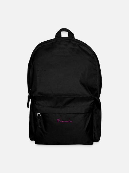 Freundin Freundschaft Freundinnen - Rucksack - Schwarz