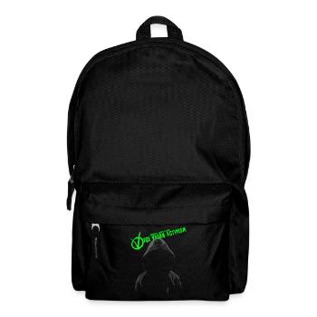 v for vegan activism (aktivist) - Rucksack - Schwarz - Vorne