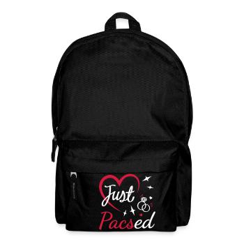 Just pacsed - Backpack - black - Front