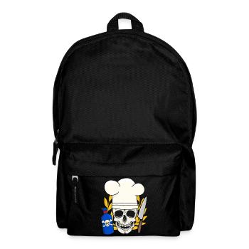 Poison Horror Kitchen Halloween Chef - Backpack - black - Front