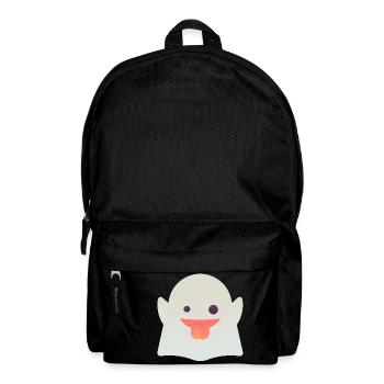 Geister-Baby - Rucksack - Schwarz - Vorne