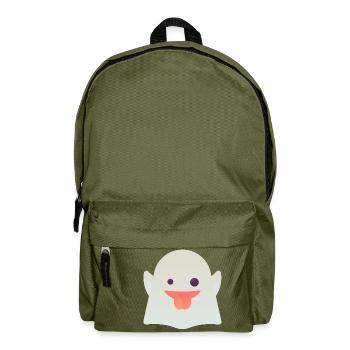 Geister-Baby - Rucksack - Olivgrün - Vorne