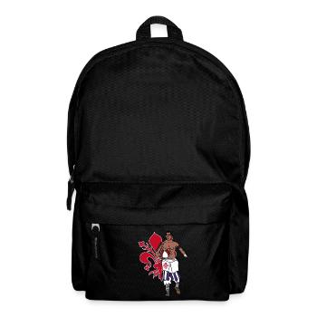 Historischer Fußball Fiorentino - Rucksack - Schwarz - Vorne