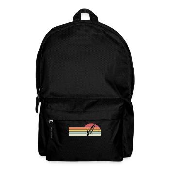 Windsurfing Windsurfers - Backpack - black - Front