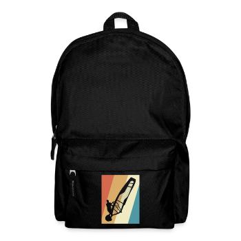 Windsurfing Windsurfers - Backpack - black - Front