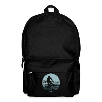 VTT VTT vélo - Sac à dos - noir - Devant
