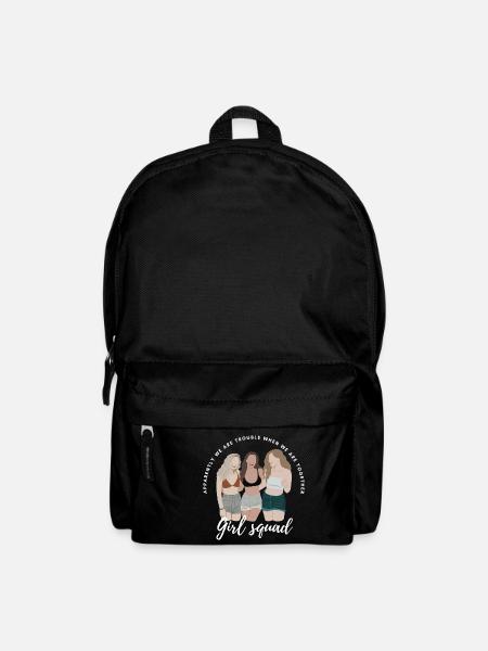 Three Best Friends - Backpack - black