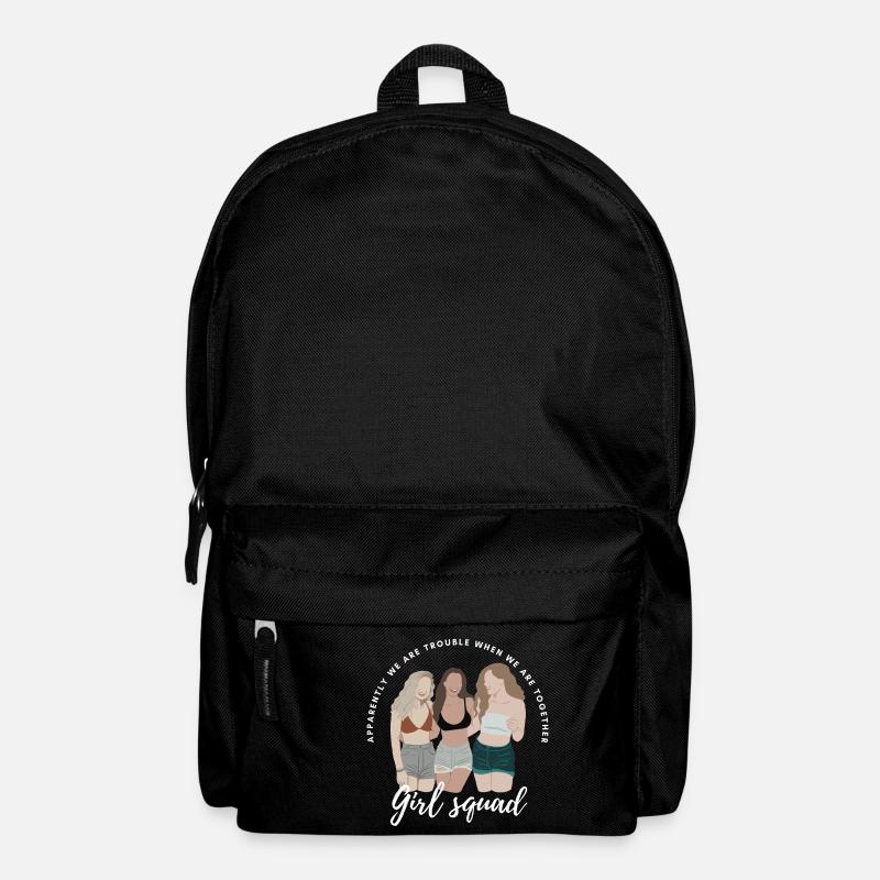 Drei beste Freunde - Rucksack - Schwarz