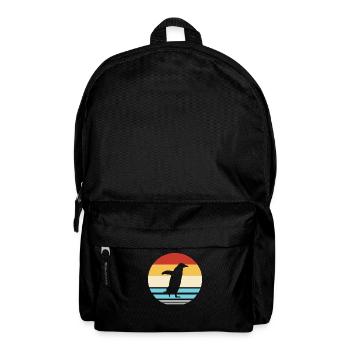 Pinguin Südpol Penguin - Rucksack - Schwarz - Vorne