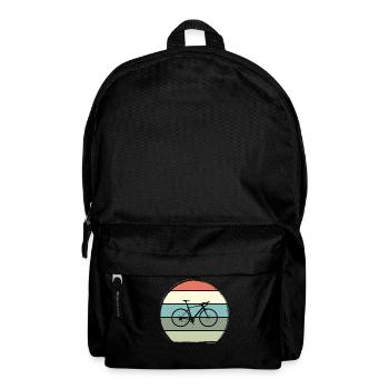 Gravelbike Gravel Vélo de course Vélo - Sac à dos - noir - Devant