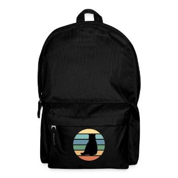 Ours Sauvage Ours brun - Sac à dos - noir - Devant