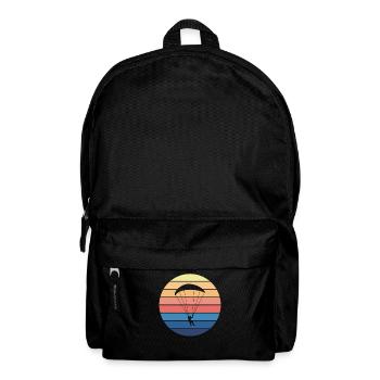Parapente Parapente Pilot - Sac à dos - noir - Devant