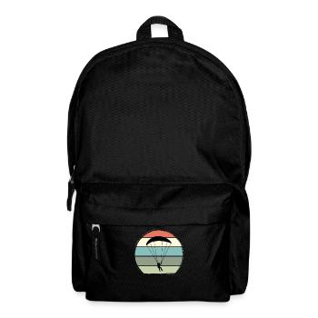 Parapente Parapente Pilot - Sac à dos - noir - Devant