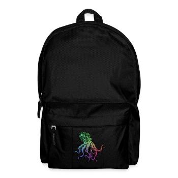 Octopus - Backpack - black - Front