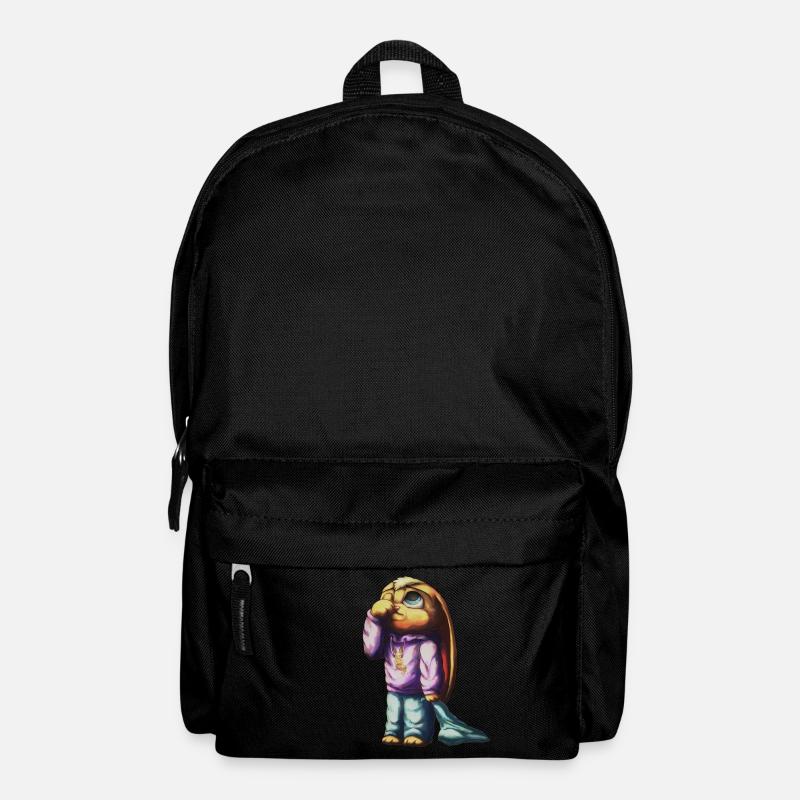 Sleepy Rappit Child - Rucksack - Schwarz