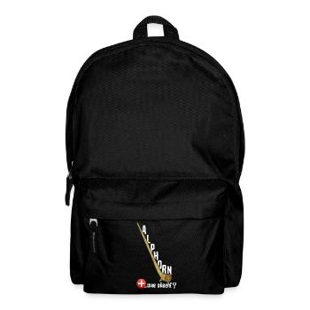 Alphorn Suisse était söscht - Sac à dos - noir - Devant