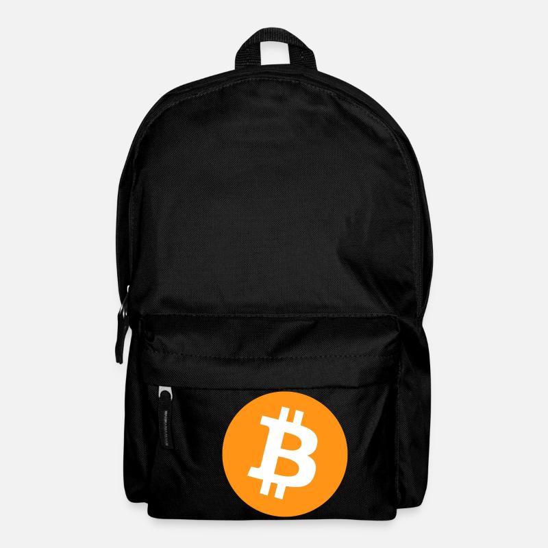Bitcoin - Rucksack - Schwarz