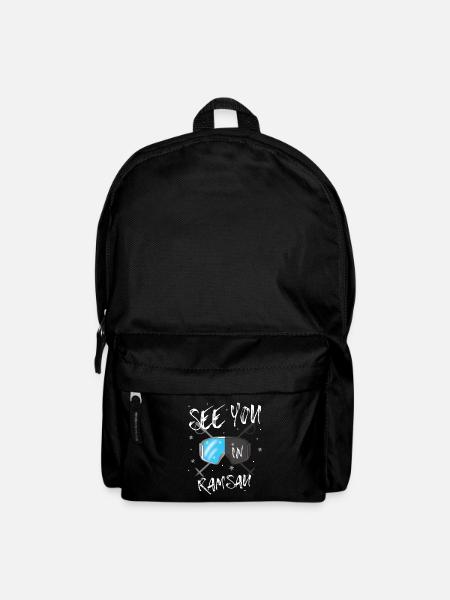 Ramsau Skifahren Berg Snowboarden - Rucksack - Schwarz