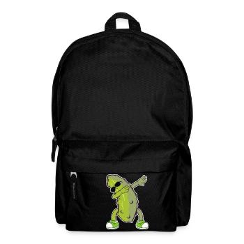 Tamponner le concombre Dab Swag Swagger T-shirt - Sac à dos - noir - Devant