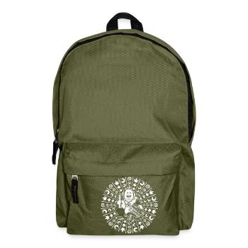 Tekno 23 Buddha - Rucksack - Olivgrün - Vorne
