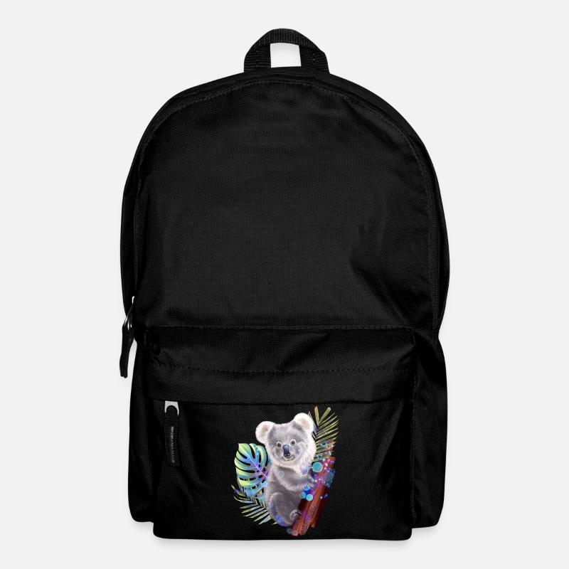 Koala - Rucksack - Schwarz