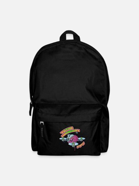 Team AMNESIA - Rucksack - Schwarz