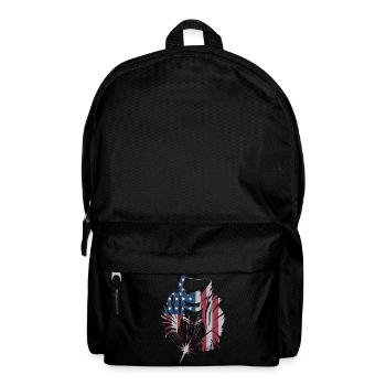 Welder MetalWorker - Backpack - black - Front